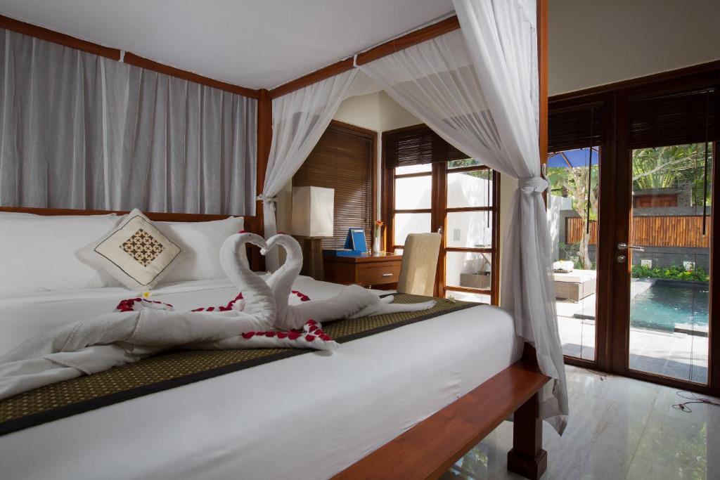 Bali Baliku Private Pool Villas Jimbaran Szoba fotó