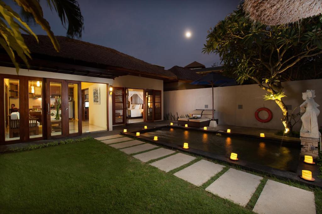 Bali Baliku Private Pool Villas Jimbaran Szoba fotó