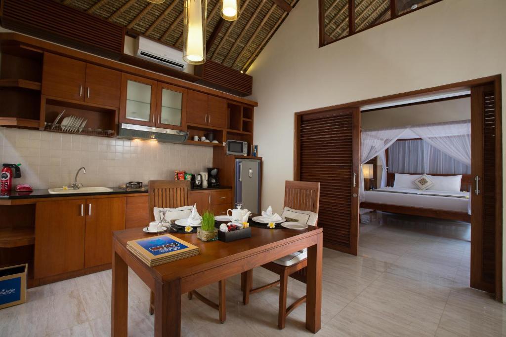 Bali Baliku Private Pool Villas Jimbaran Szoba fotó