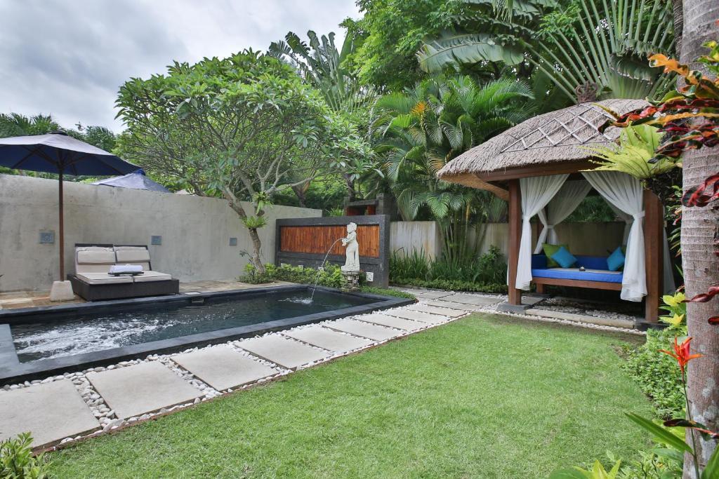 Bali Baliku Private Pool Villas Jimbaran Kültér fotó