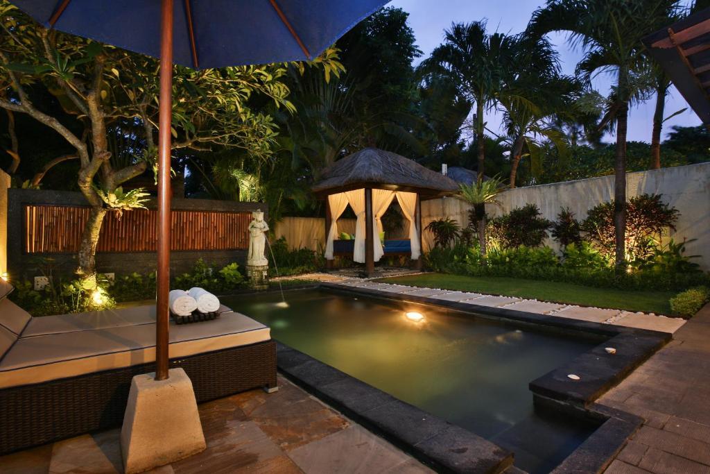 Bali Baliku Private Pool Villas Jimbaran Kültér fotó