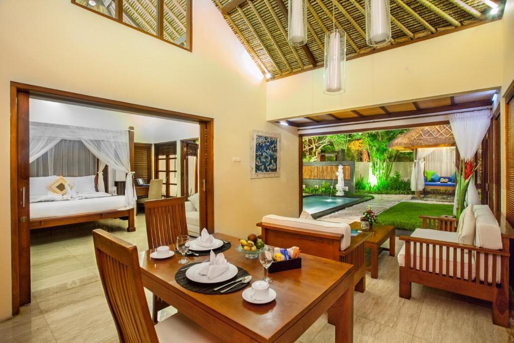 Bali Baliku Private Pool Villas Jimbaran Szoba fotó