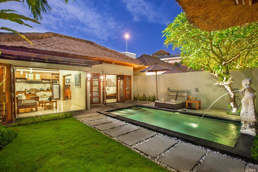 Bali Baliku Private Pool Villas Jimbaran Szoba fotó